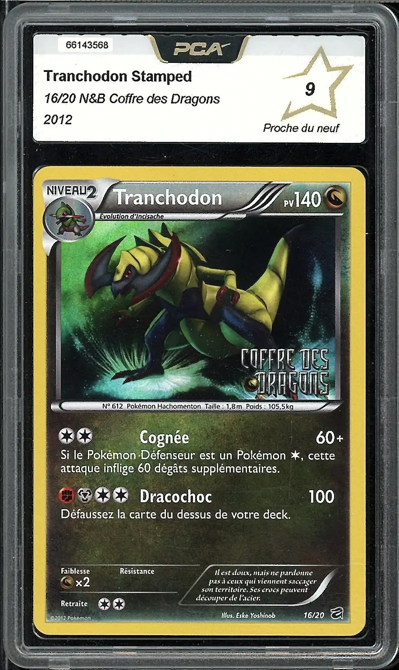 PCA 9 Tranchodon Holo 