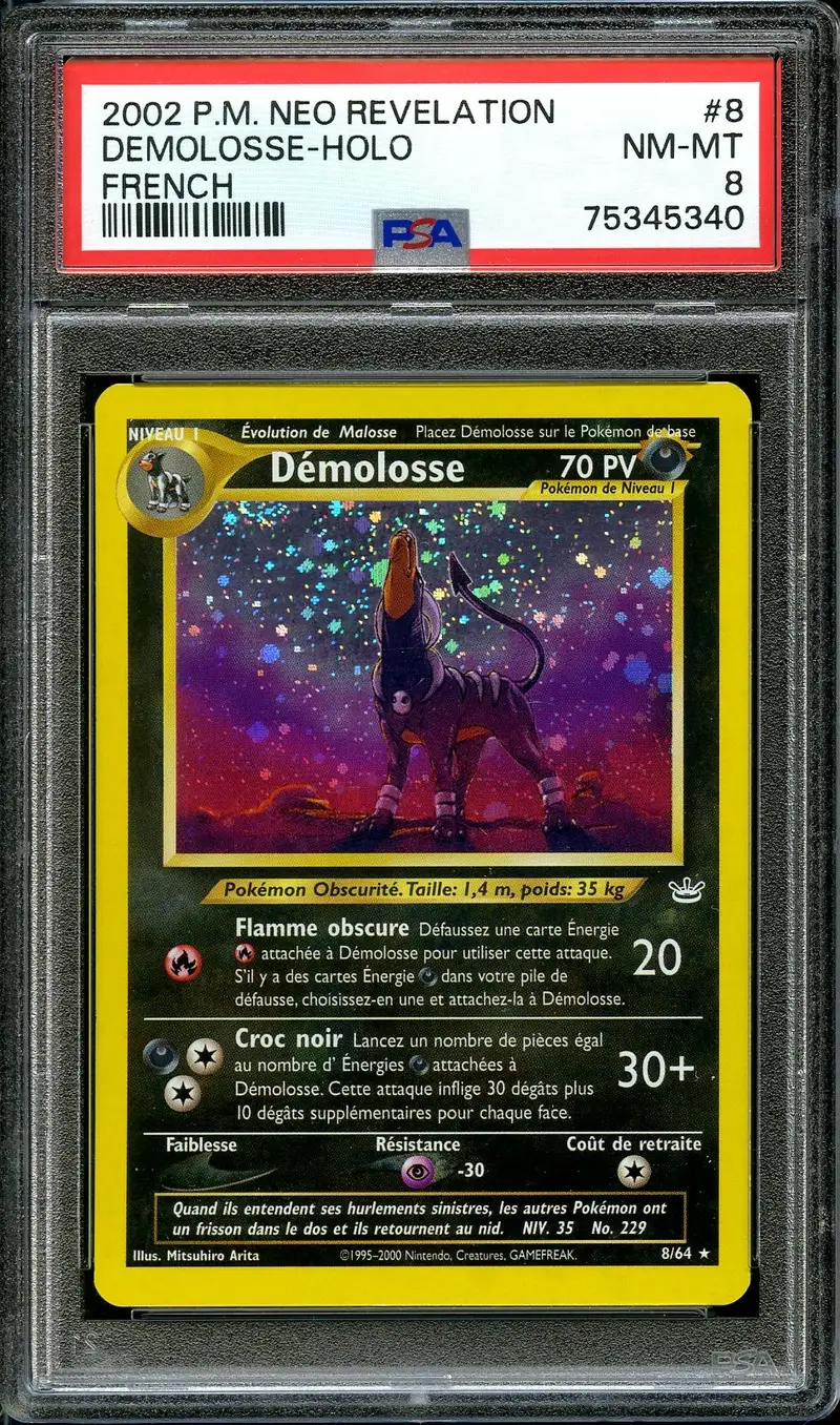 PSA 8 Démolosse Holo