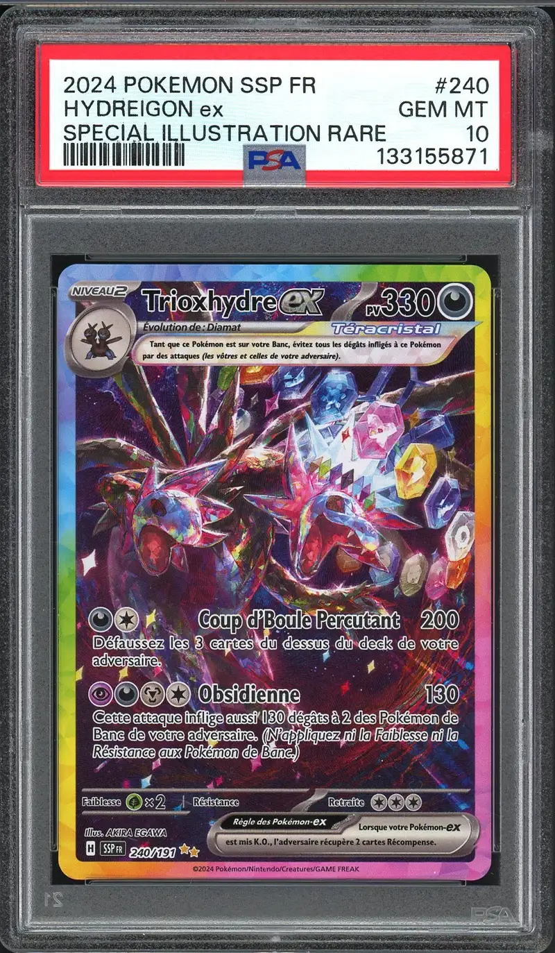 PSA 10 Trioxhydre Ex
