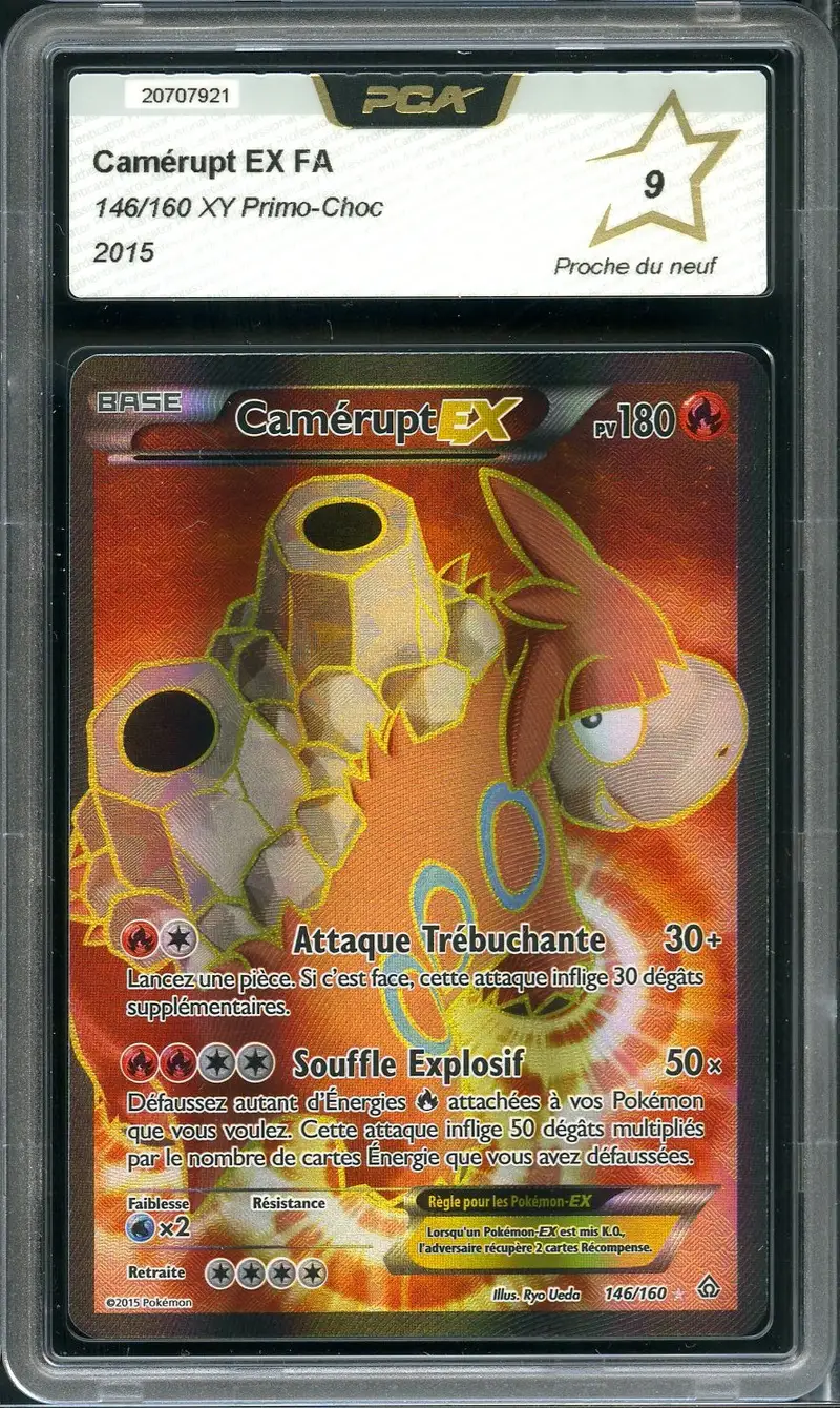 PCA 9 Camérupt Ex
