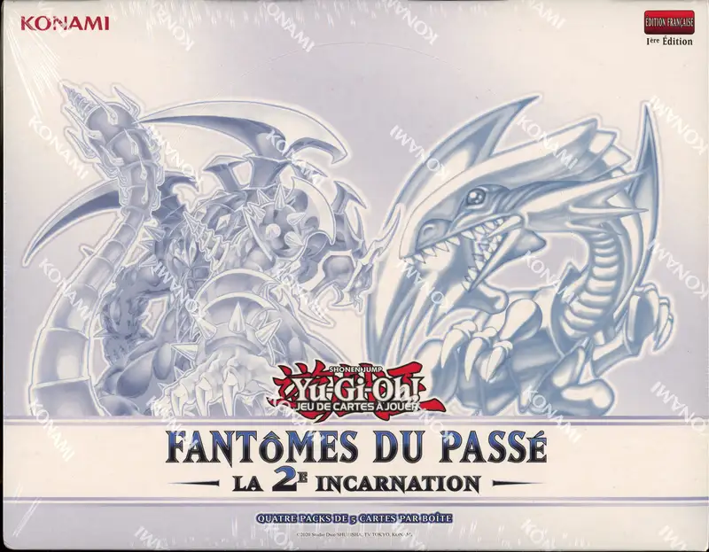 Display de Coffrets Fantômes du Passé La 2e Incarnation