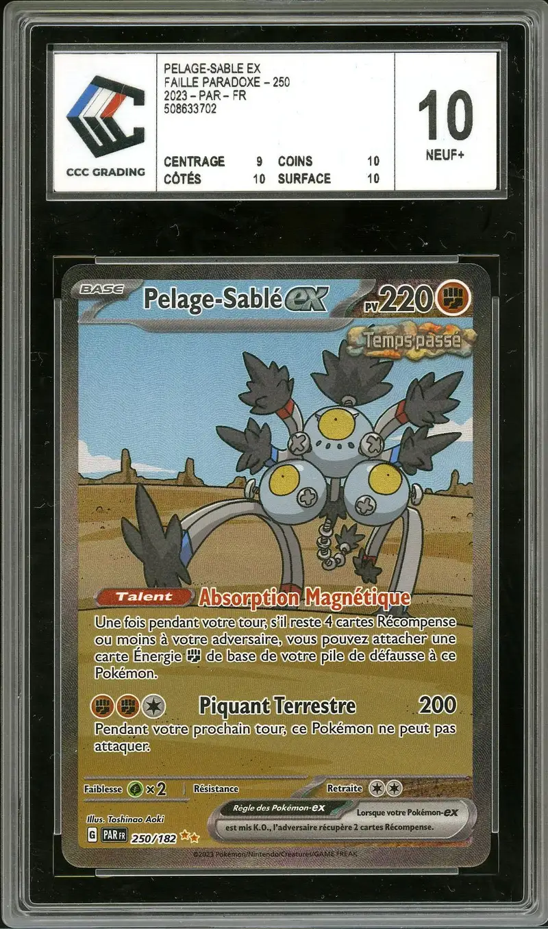CCC 10 Pelage-Sablé Ex