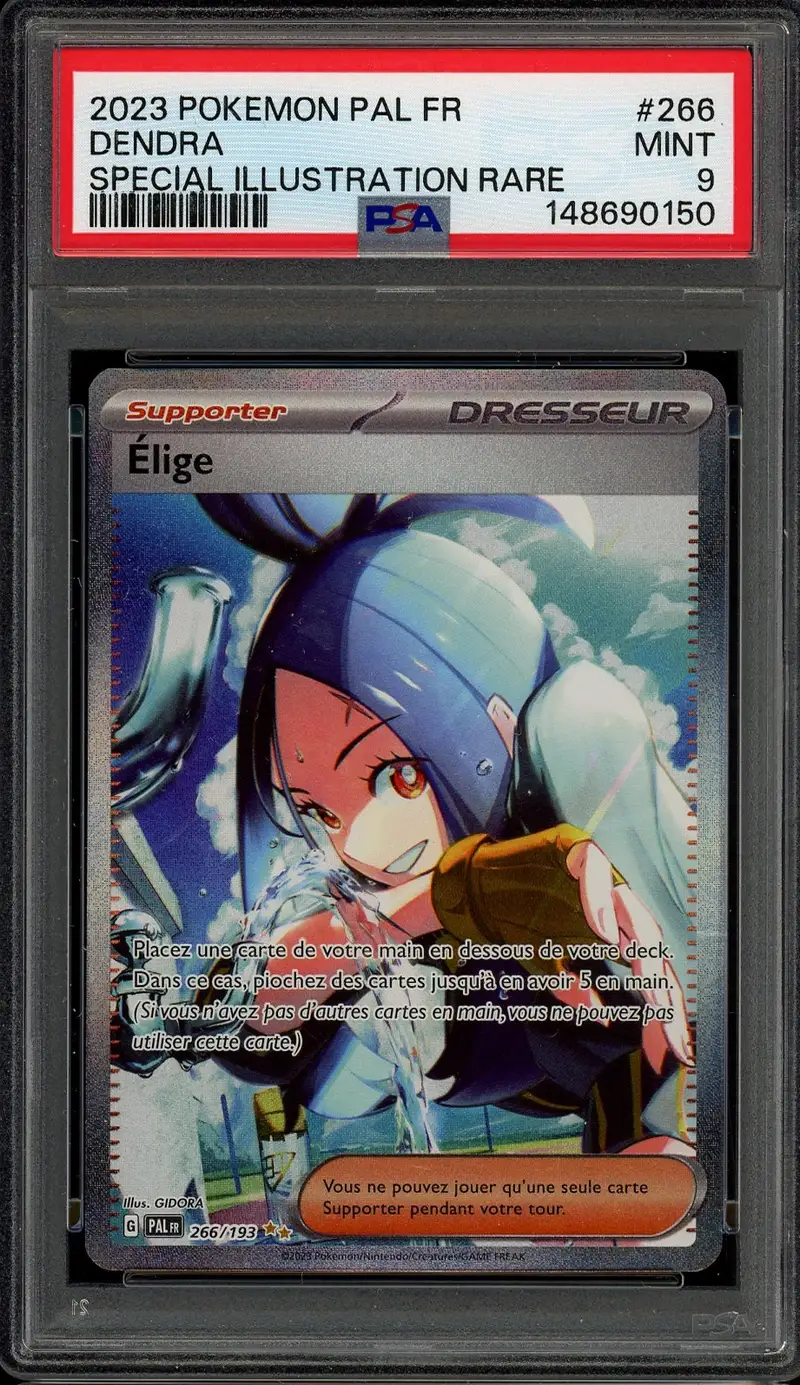 PSA 9 Elige