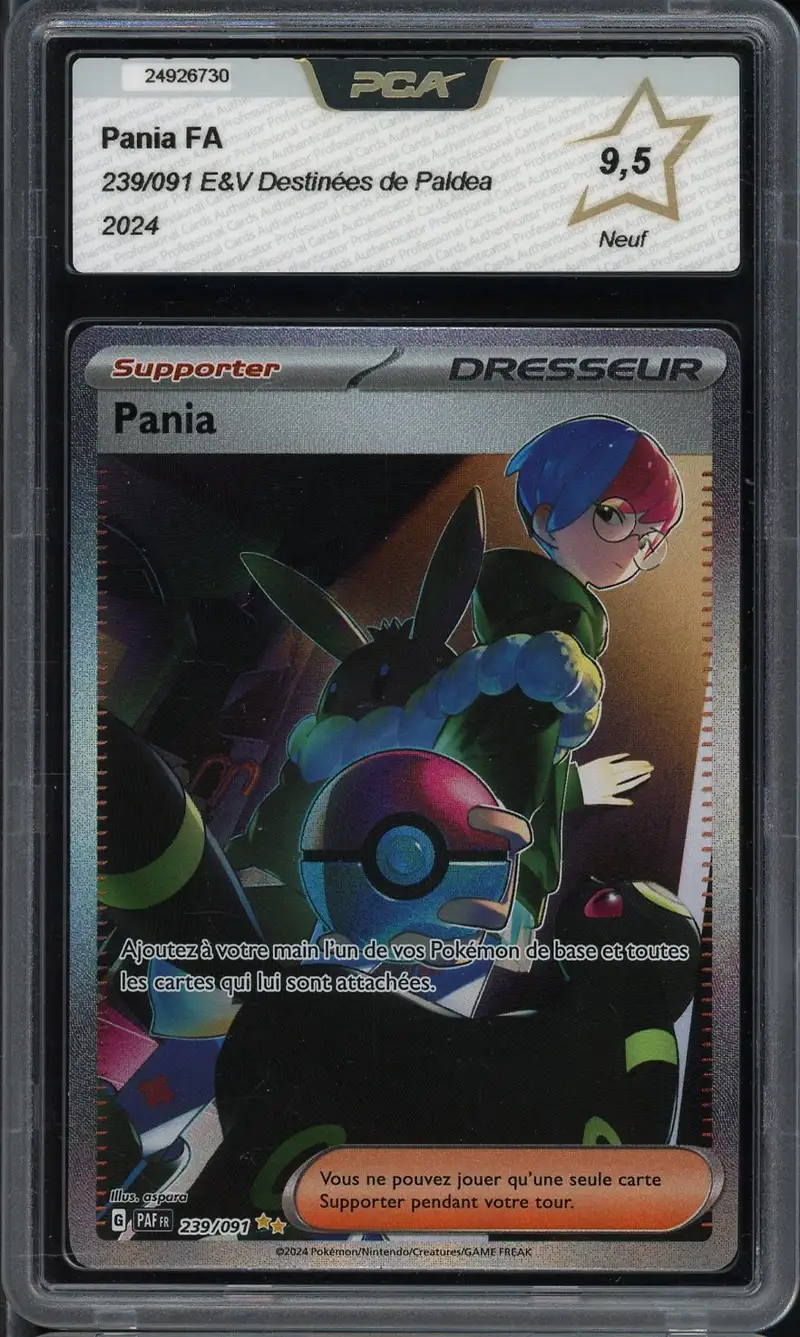 PCA 9.5 Pania