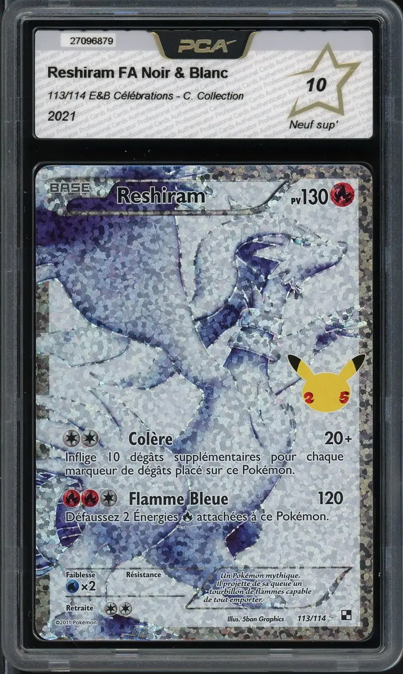 PCA 10 Reshiram