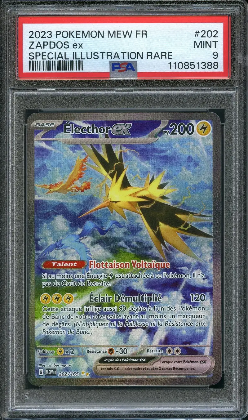 PSA 9 Electhor Ex