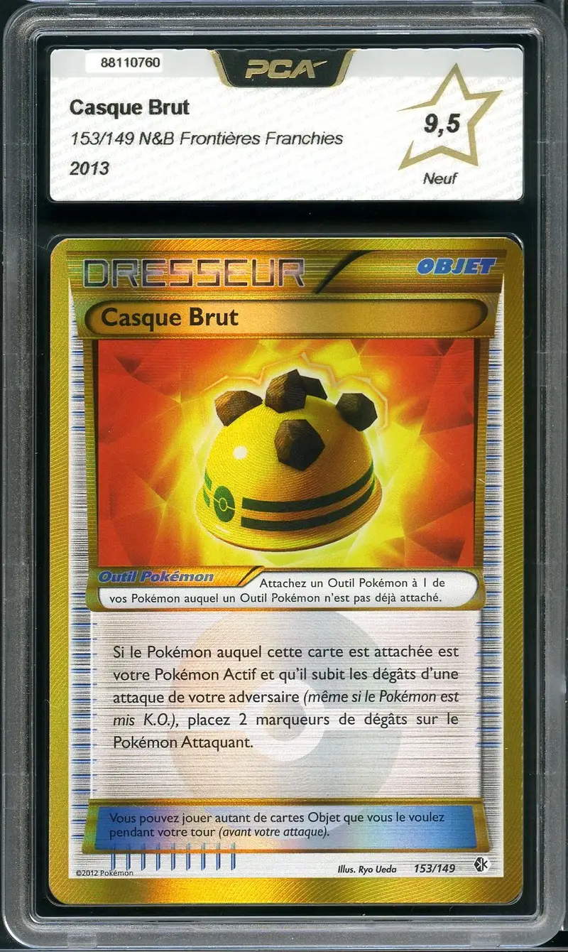 PCA 9.5 Casque Brut Holo