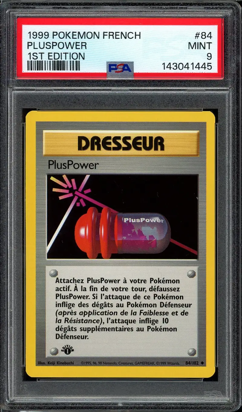 PSA 9 PlusPower