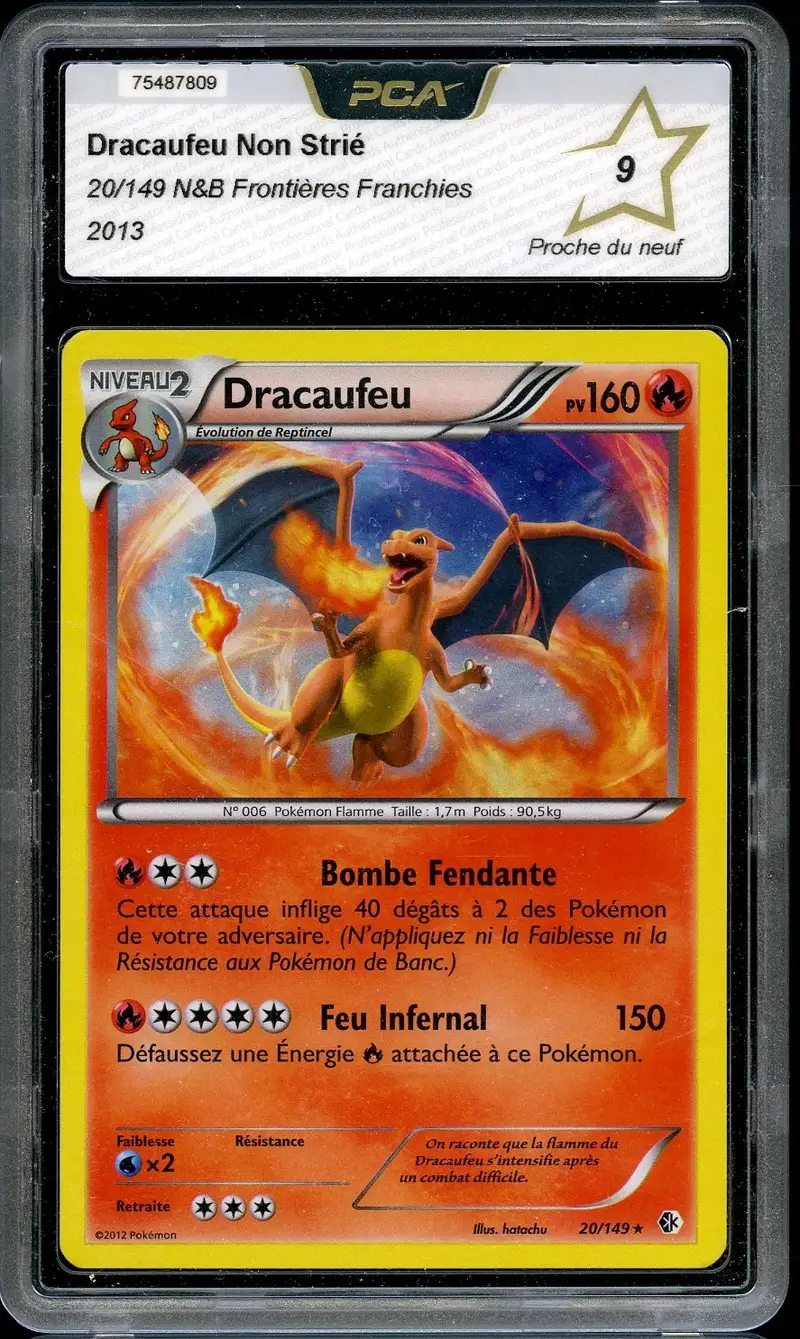 PCA 9 Dracaufeu Holo