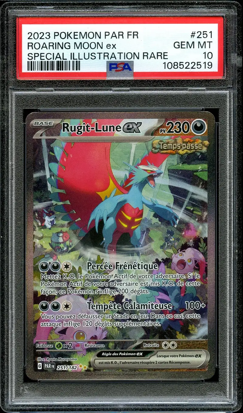 PSA 10 Rugit-Lune Ex