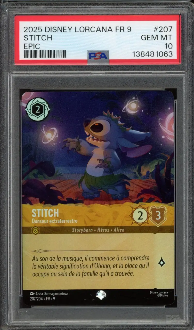 PSA 10 Stitch Epique