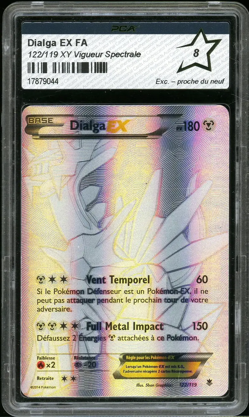PCA 8 Dialga Ex