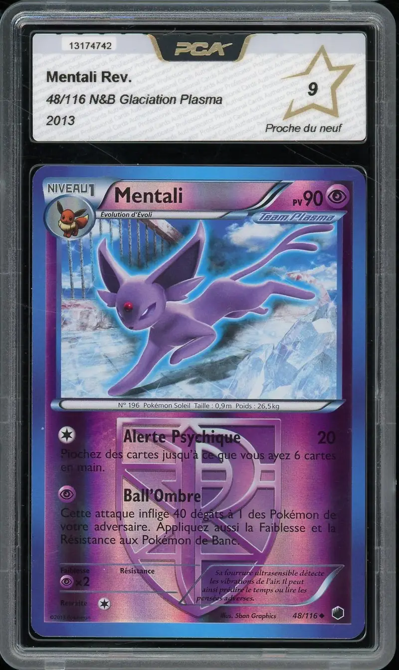 PCA 9 Mentali Reverse