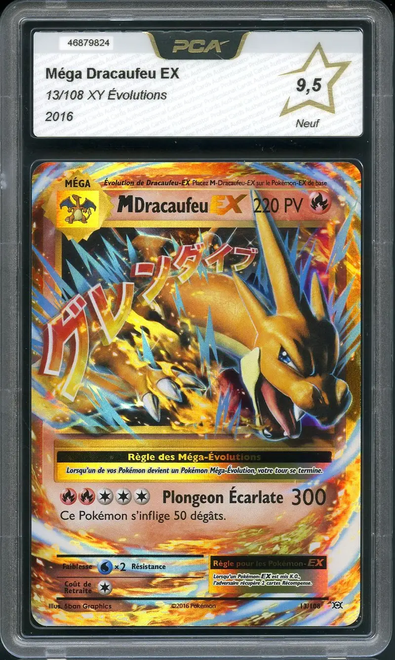 PCA 9.5 Méga Dracaufeu Ex