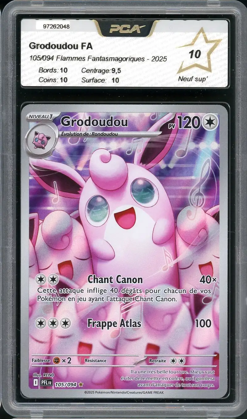 PCA 10 Grodoudou