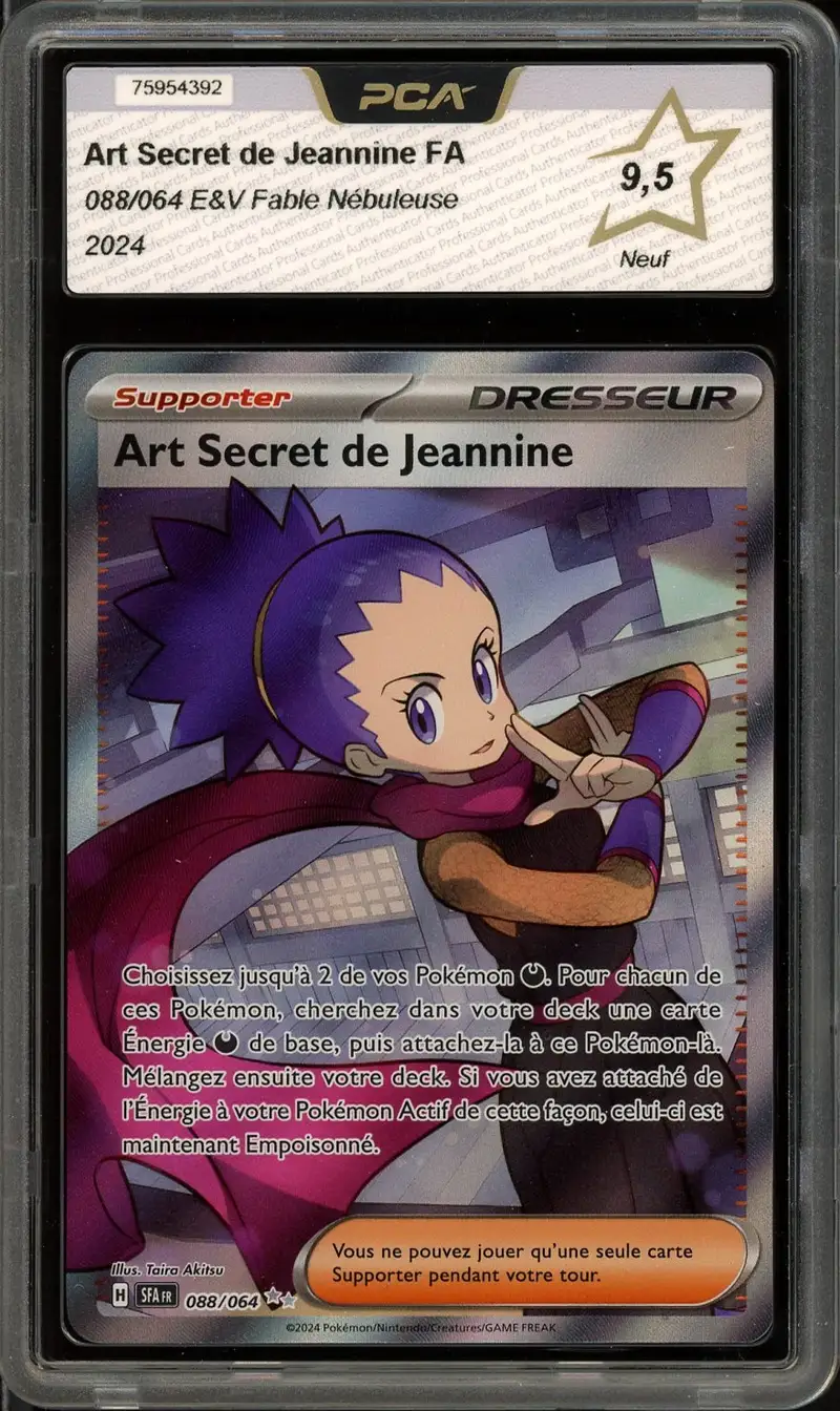 PCA 9.5 Art Secret de Jeannine
