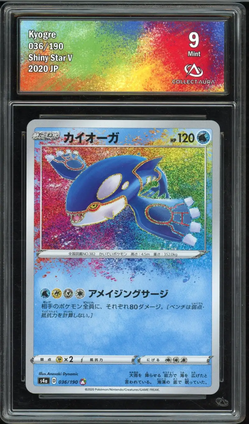 CA 9 Kyogre Amazing