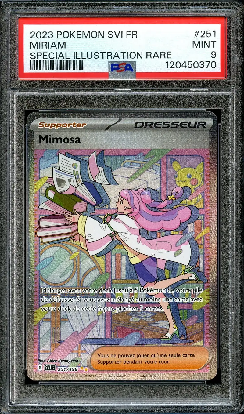 PSA 9 Mimosa