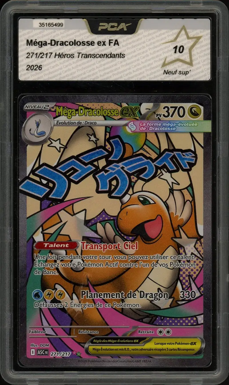 PCA 10 Méga-Dracolosse Ex