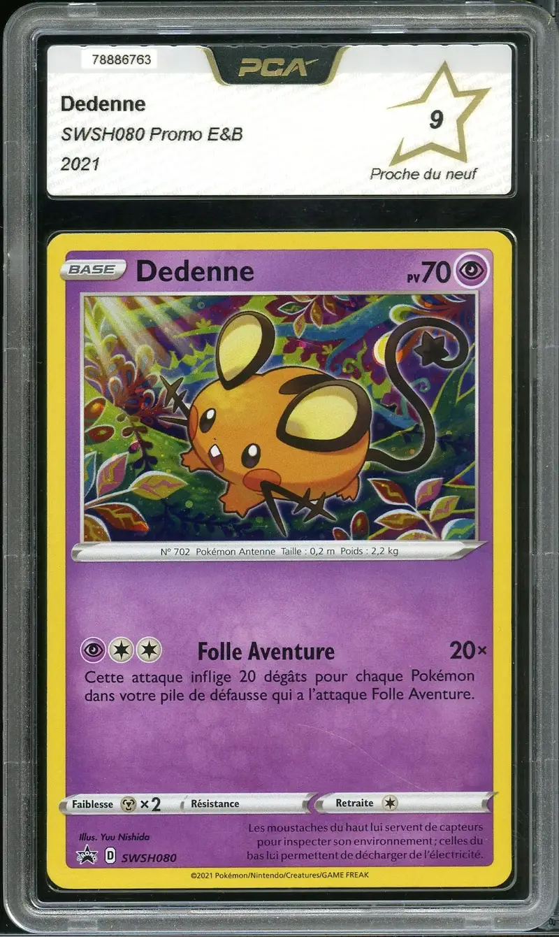 PCA 9 Dedenne Holo