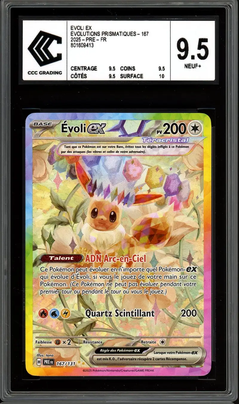 CCC 9.5 Évoli Ex
