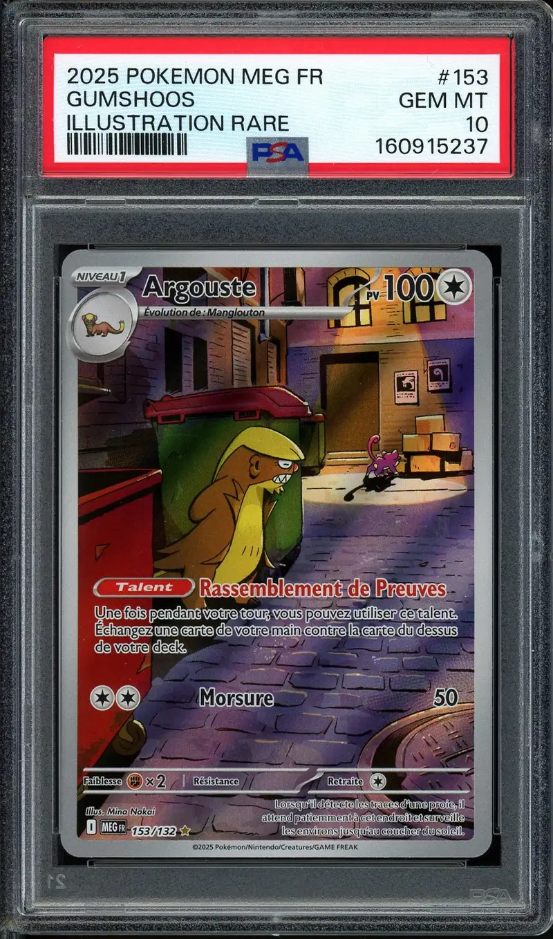 PSA 10 Argouste