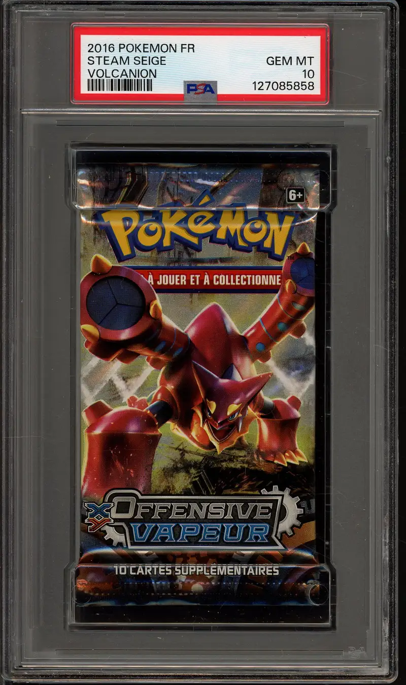 PSA 10 Booster XY Offensive Vapeur