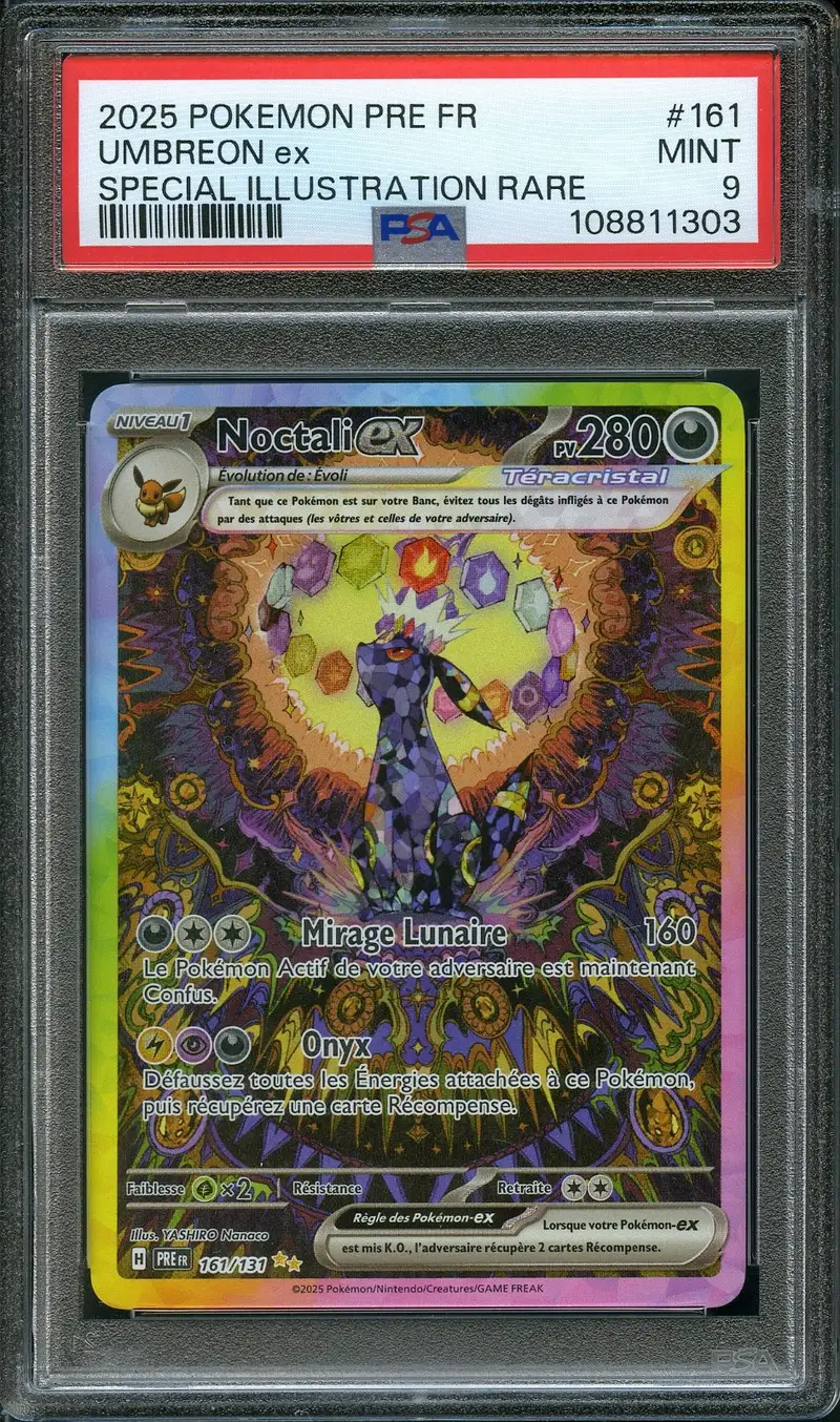 PSA 9 Noctali Ex