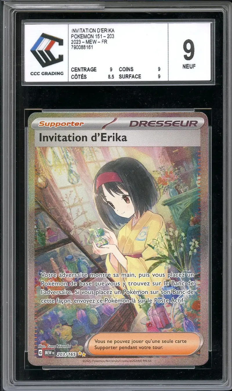 CCC 9 Invitation d'Erika