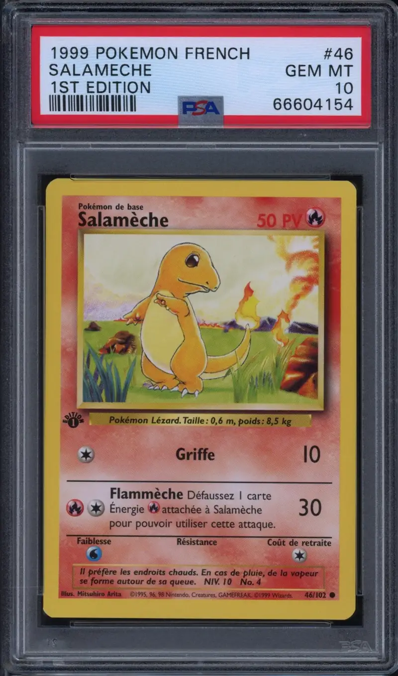 PSA 10 Salamèche