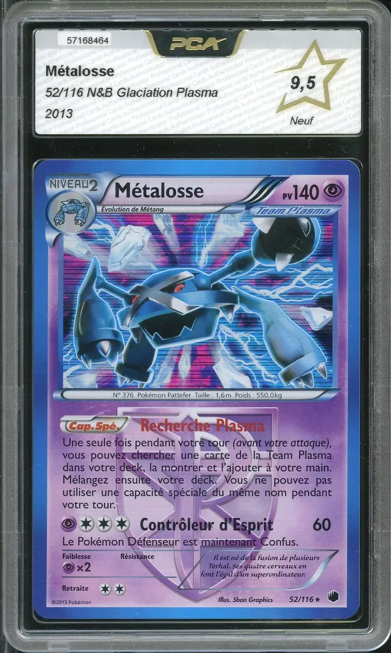 PCA 9.5 Métalosse Holo