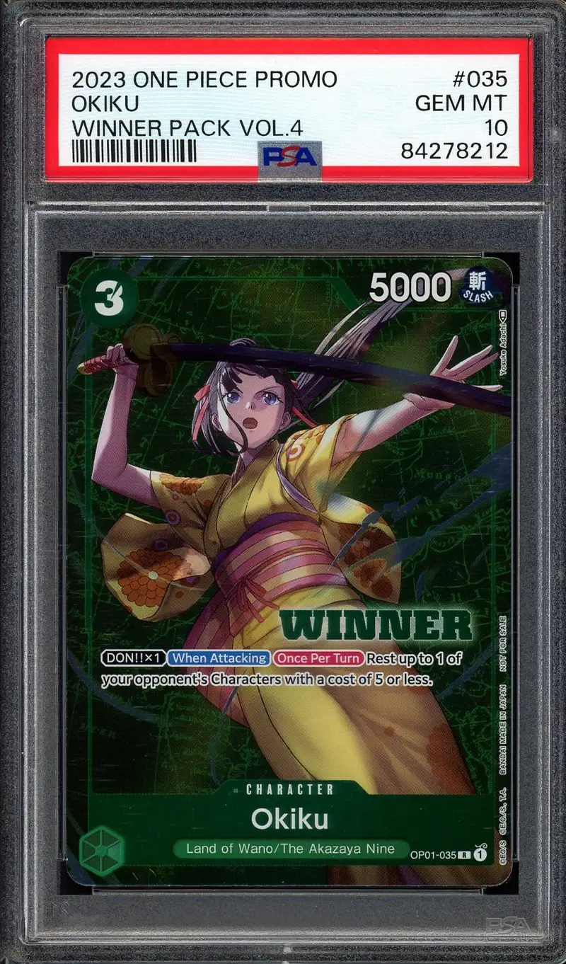PSA 10 Okiku