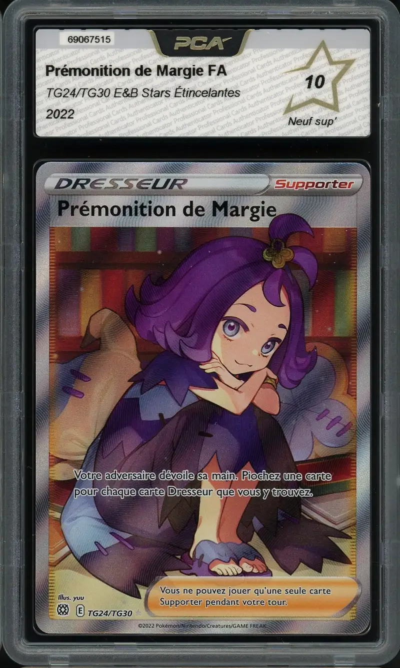 PCA 10 Prémonition de Margie