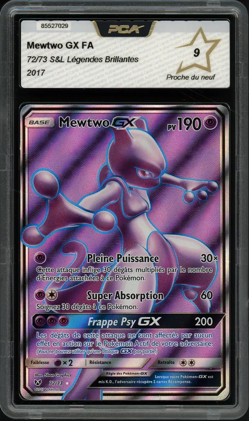 PCA 9 Mewtwo Gx