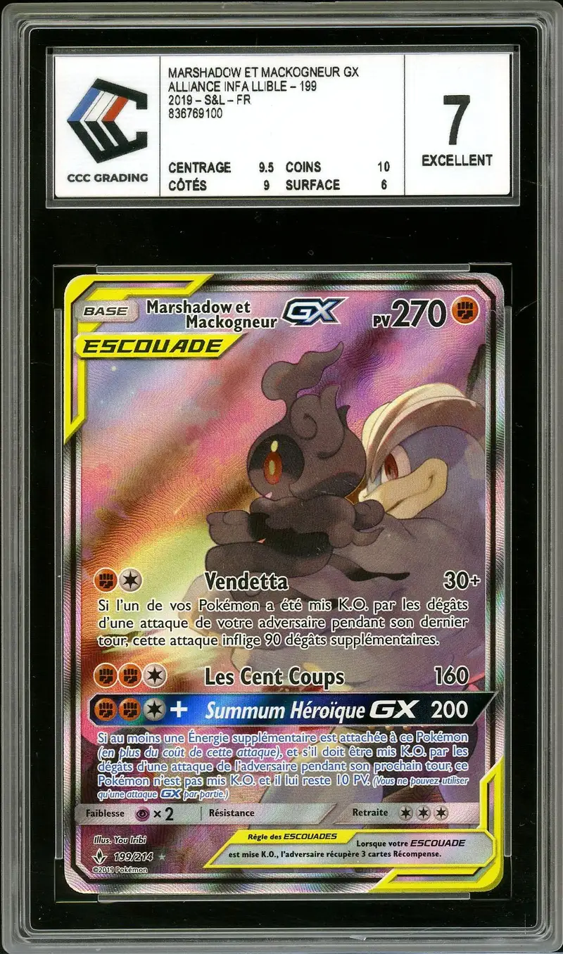 CCC 7 Marshadow et Mackogneur Gx