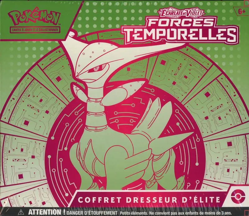 ETB EV5 Forces Temporelles