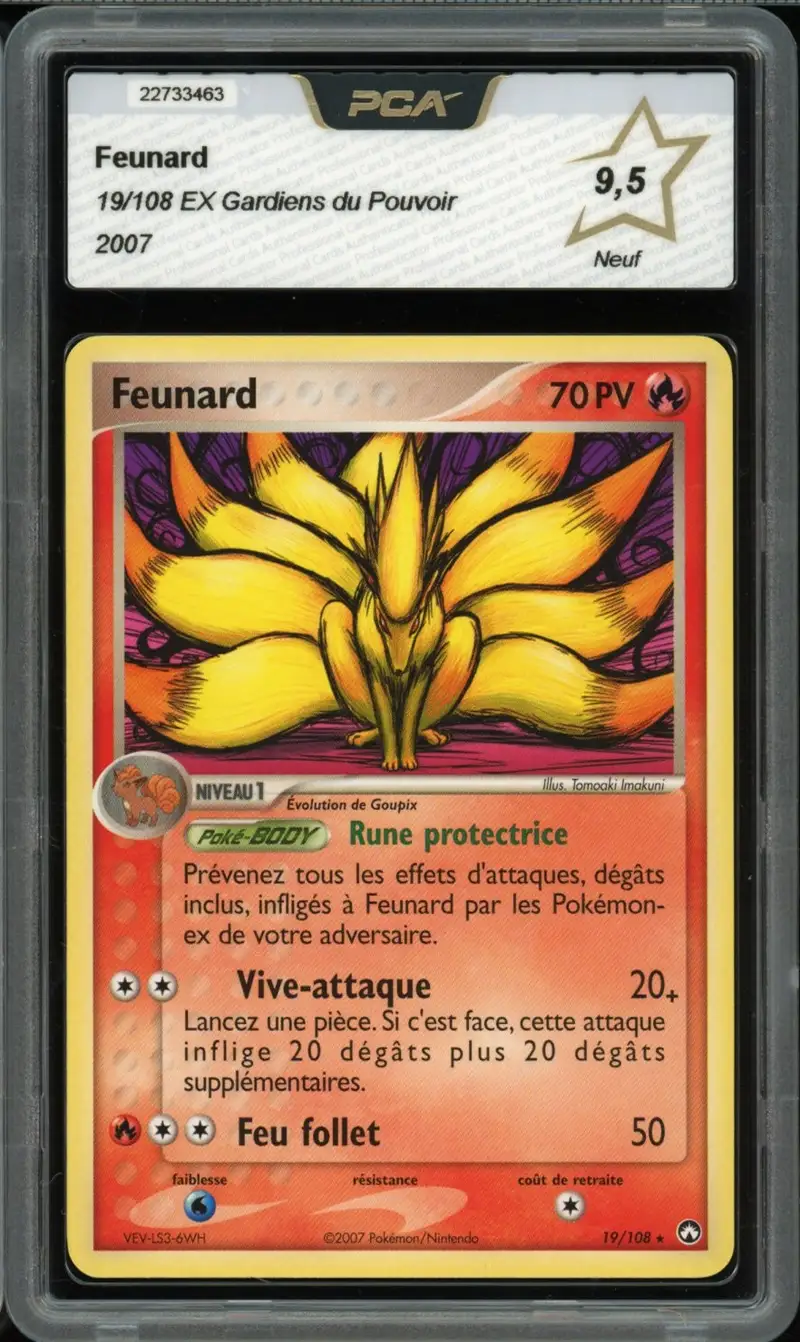 PCA 9.5 Feunard