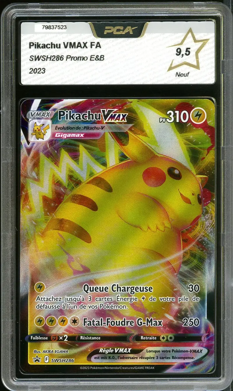 PCA 9.5 Pikachu VMax