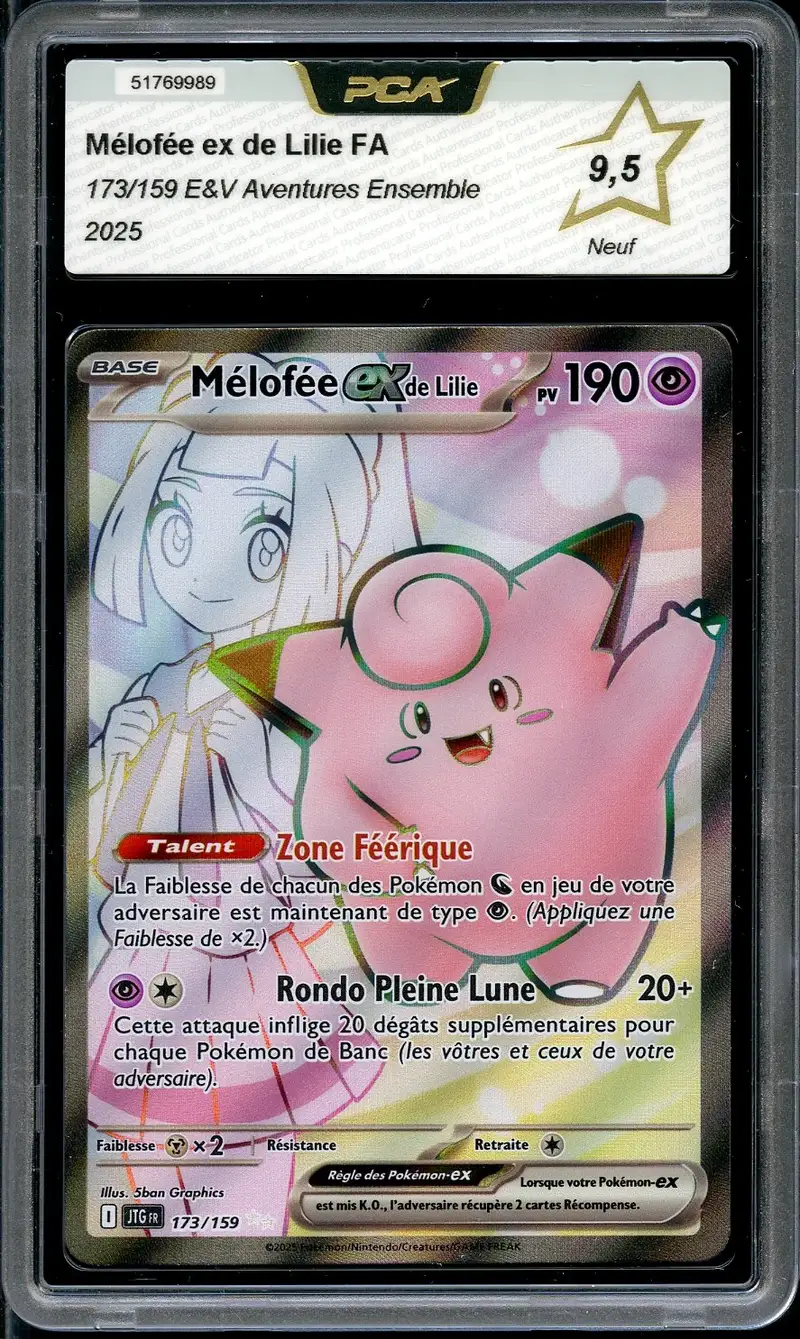 PCA 9.5 Mélofée Ex de Lilie