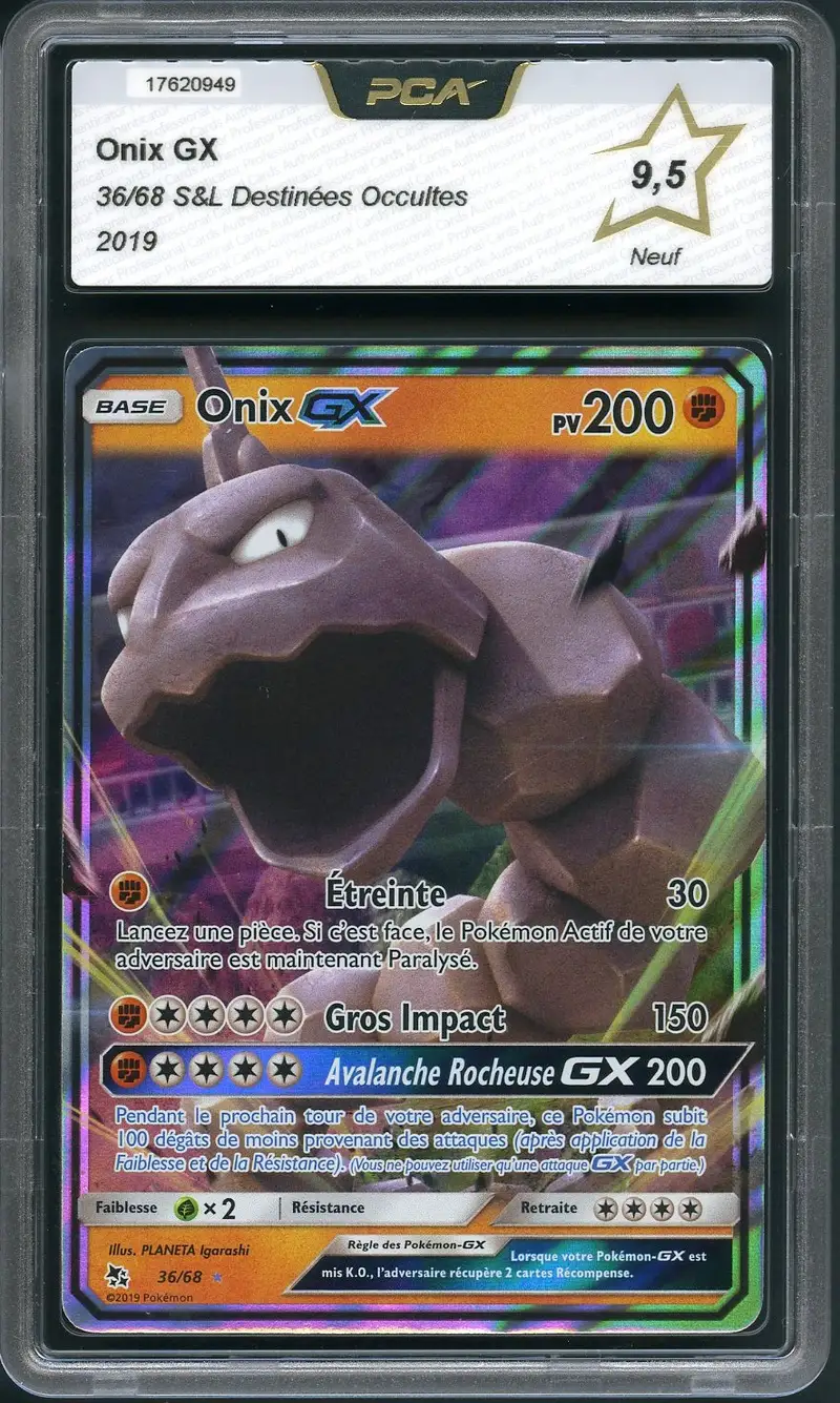 PCA 9.5 Onix Gx