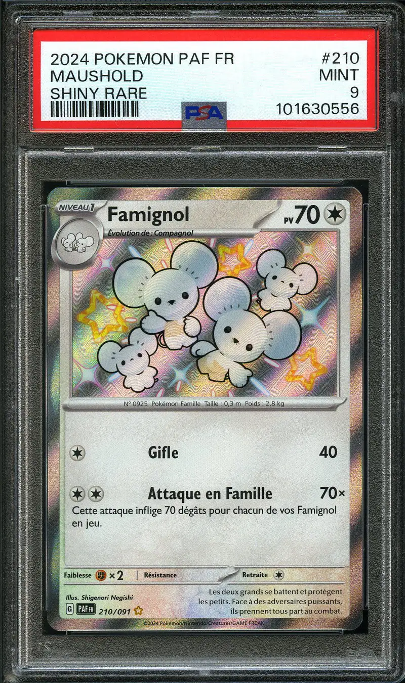 PSA 9 Famignol