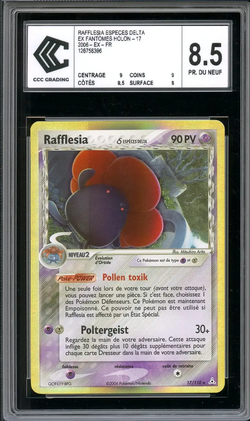 CCC 8.5 Rafflesia Holo