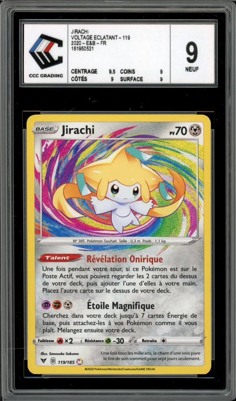 CCC 9 Jirachi Holo