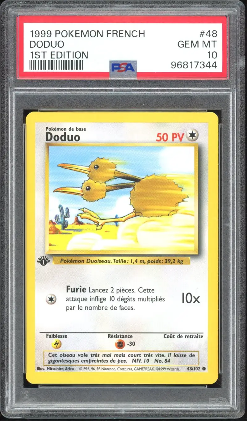 PSA 10 Doduo