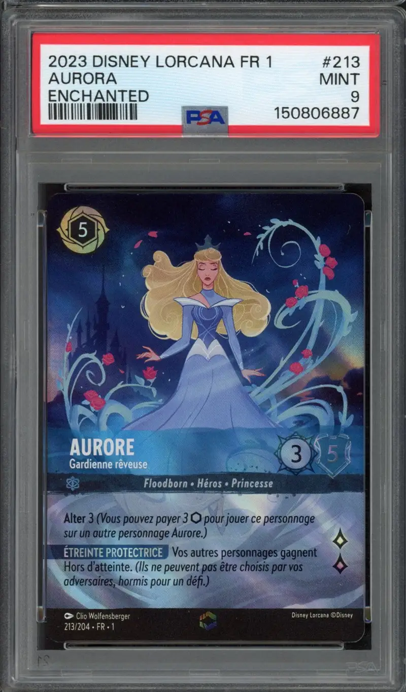 PSA 9 Aurore Enchantée