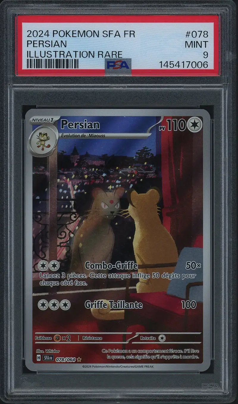 PSA 9 Persian
