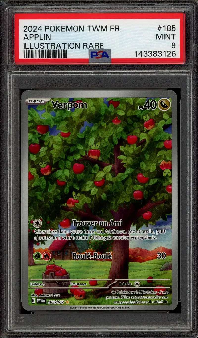poltchageist pokemon card value  171/167  Twilight Masquerade  Illustration Rare  Full Art  Alternate : Toys & Games 1 Attack 1 PCA 9.5 Poltchageist