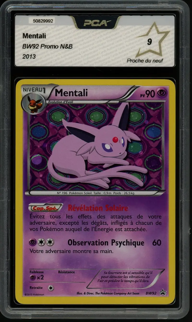 PCA 9 Mentali Holo