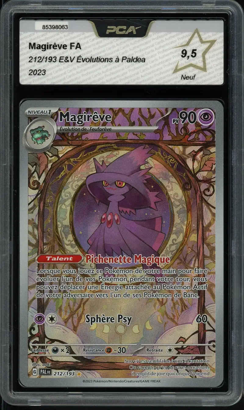 PCA 9.5 Magirêve