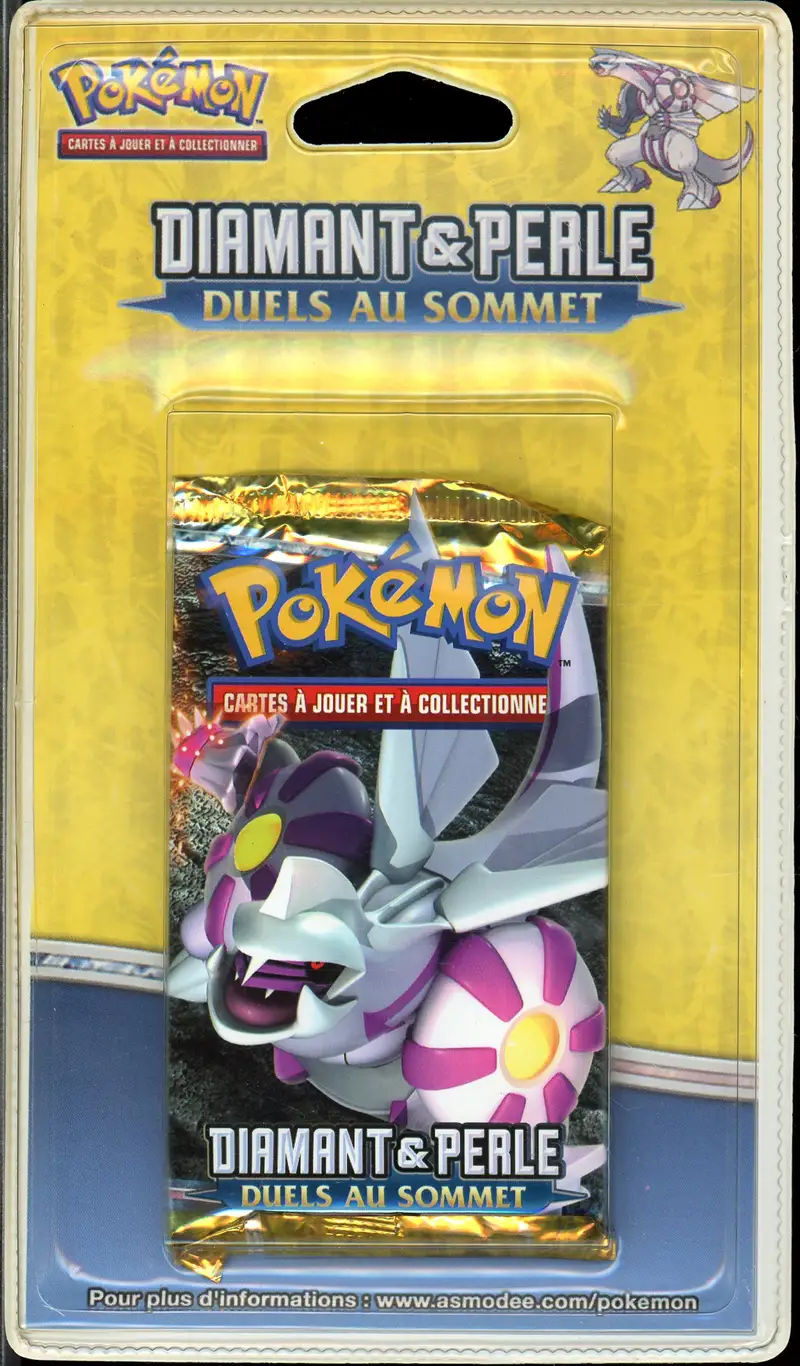 Booster Blister Diamant & Perle Duels Au Sommet